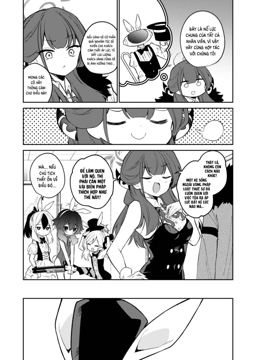 Blue Archive - Problem Solver 68 Business Diary Chapter 7 - Page 10