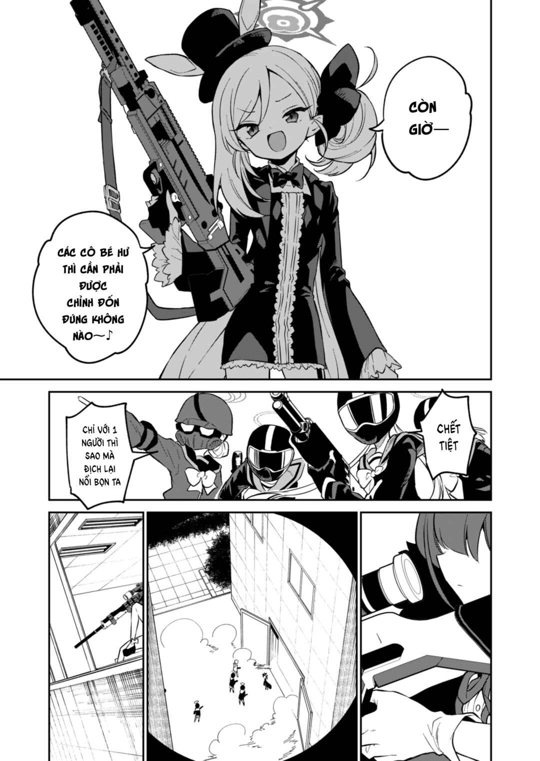 Blue Archive - Problem Solver 68 Business Diary Chapter 7 - Page 3