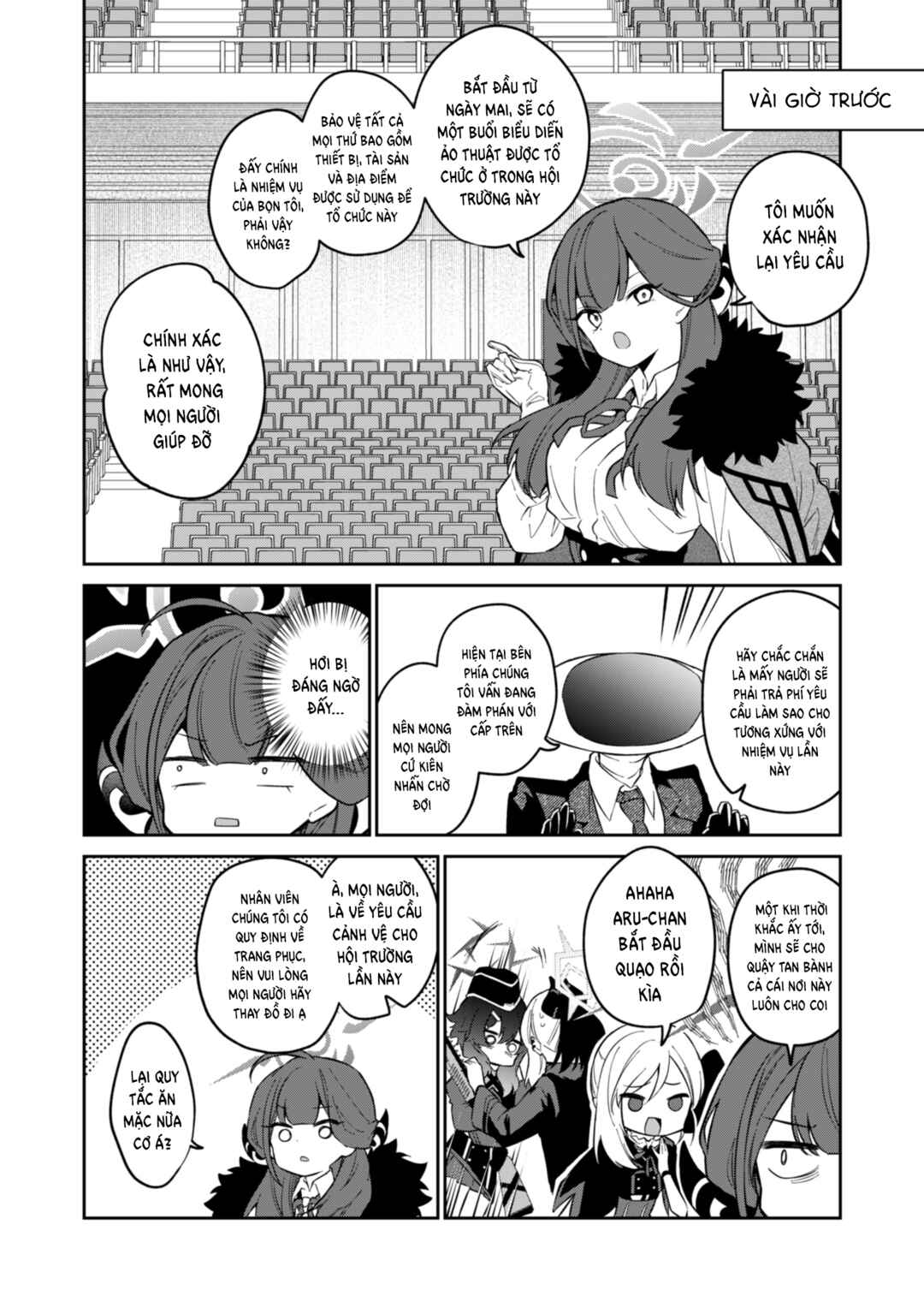 Blue Archive - Problem Solver 68 Business Diary Chapter 7 - Page 7