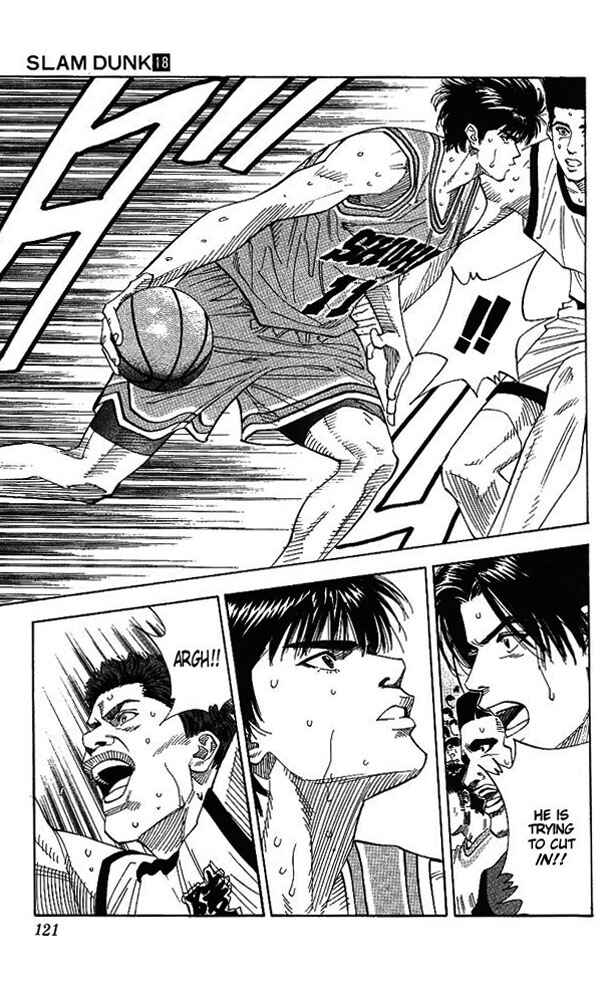 Slam Dunk! Chapter 158 - Page 15
