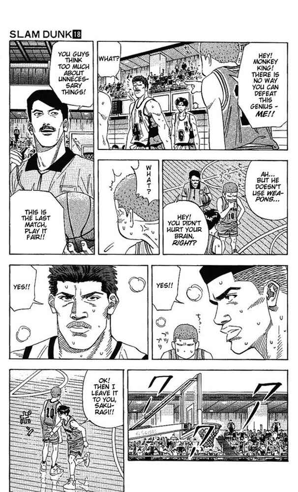 Slam Dunk! Chapter 158 - Page 9