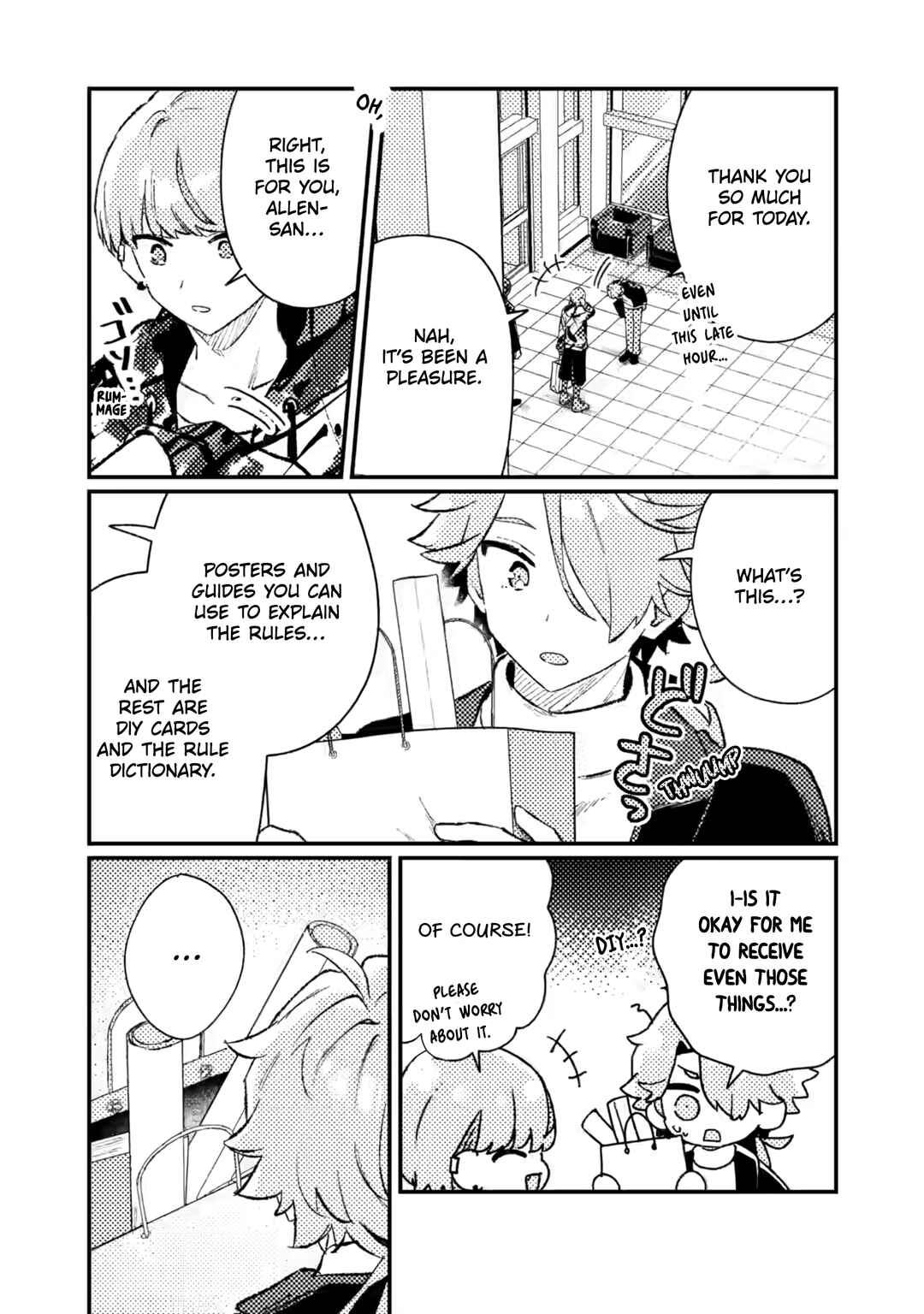 Isekai Shounin - Skill <Isekai Tokou> wo Kushi Shite, Yuuyuu Jiteki na Okanemochi Slow Life wo Okurimasu Chapter 19 - Page 13