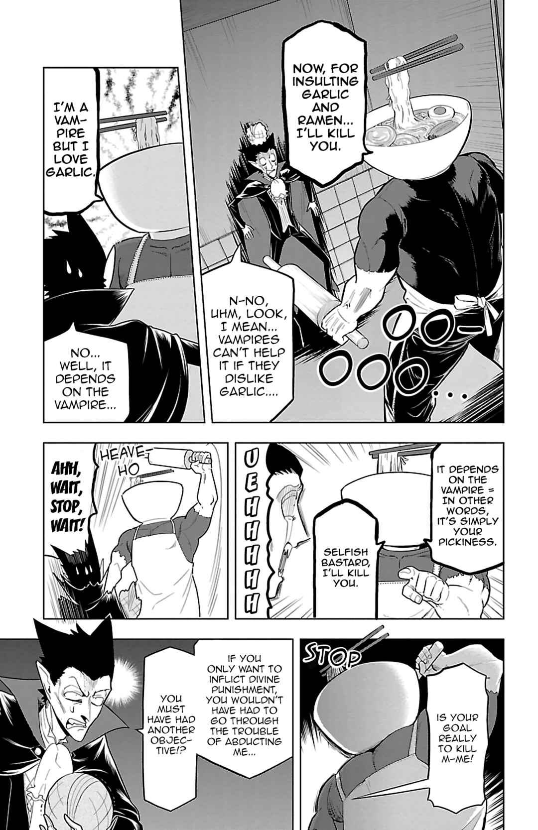 Kyuuketsuki Sugu Shinu Chapter 60 - Page 12