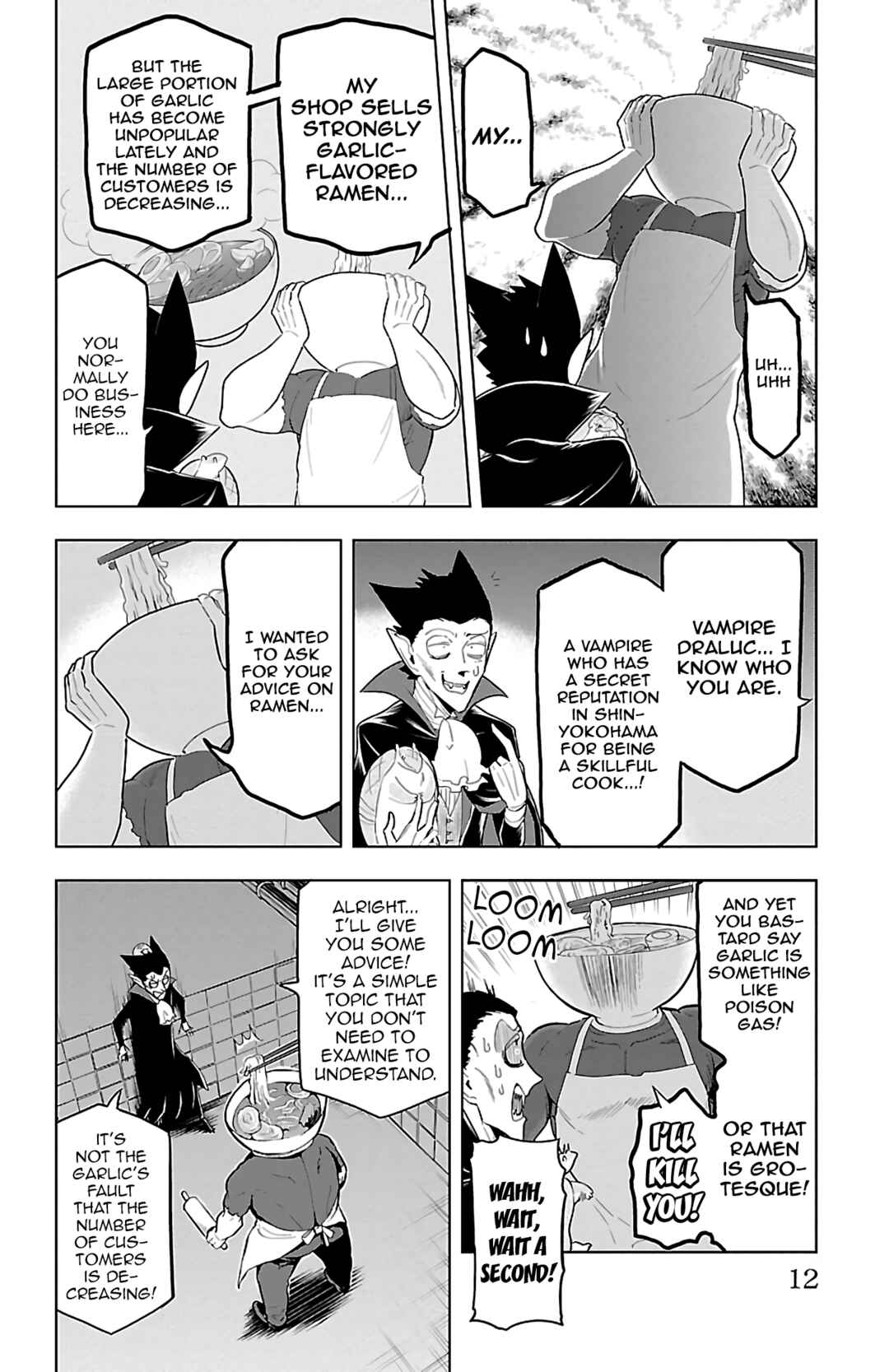 Kyuuketsuki Sugu Shinu Chapter 60 - Page 13