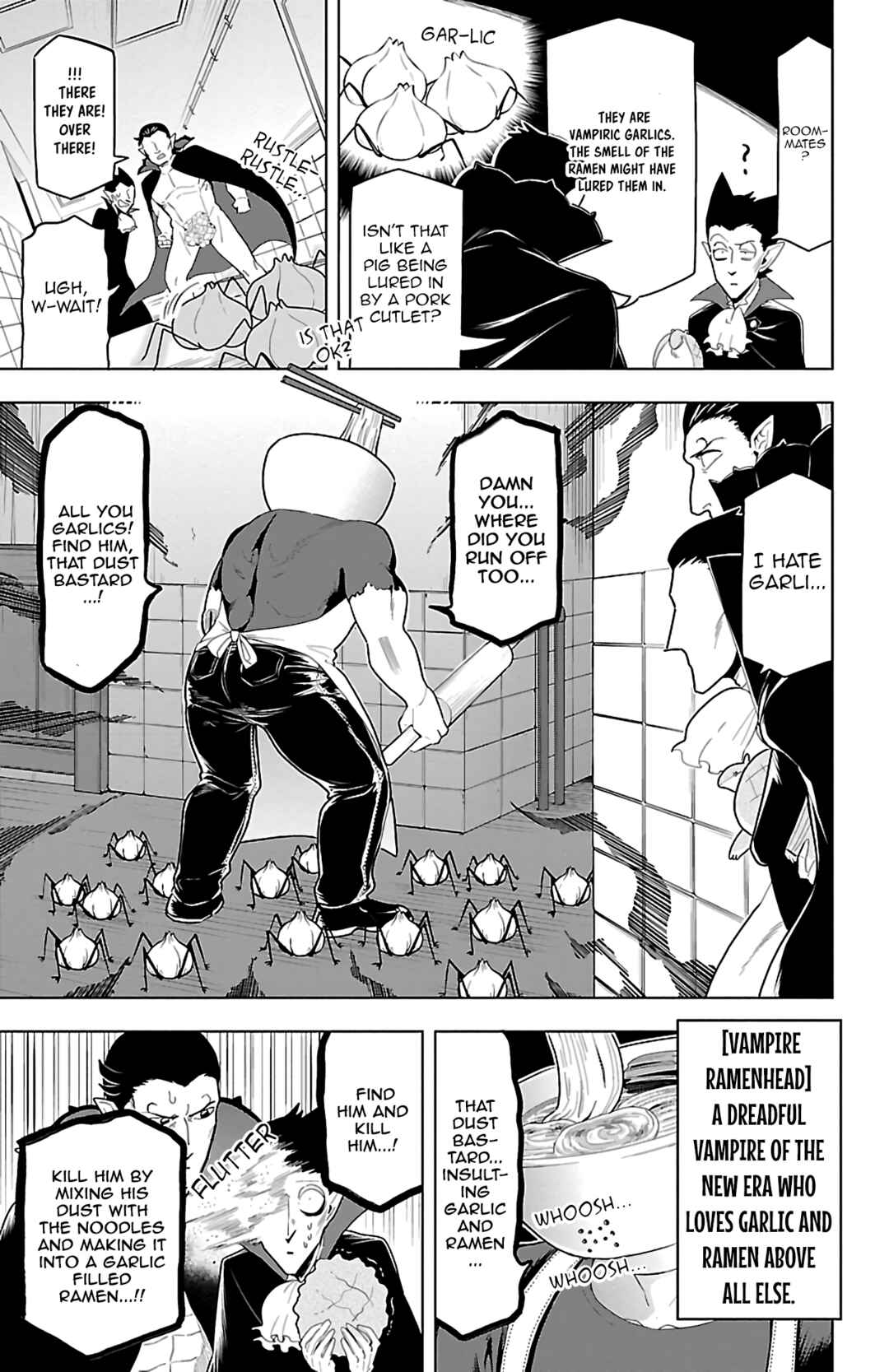 Kyuuketsuki Sugu Shinu Chapter 60 - Page 8