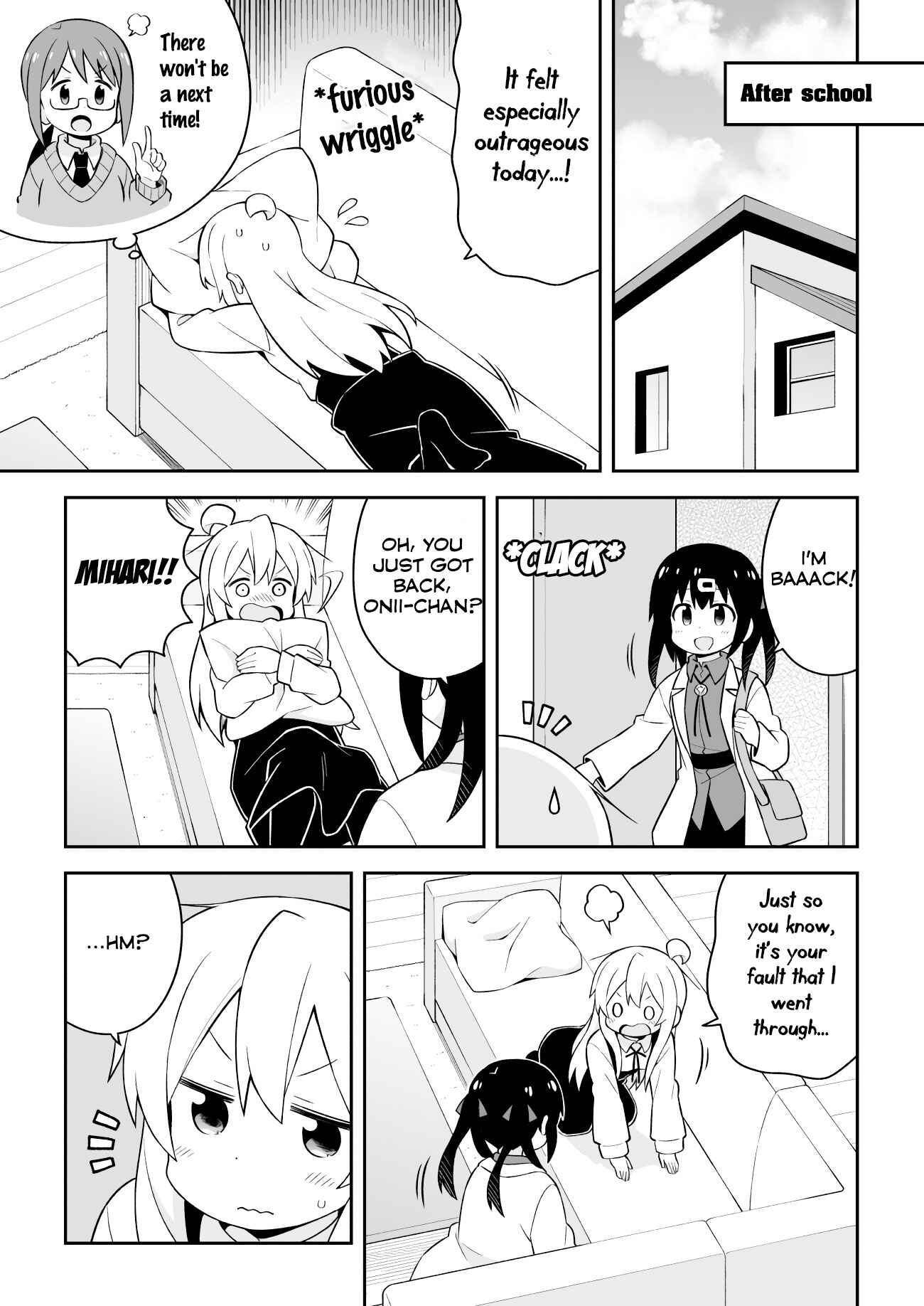 Onii-chan wa Oshimai! Chapter 43 - Page 11
