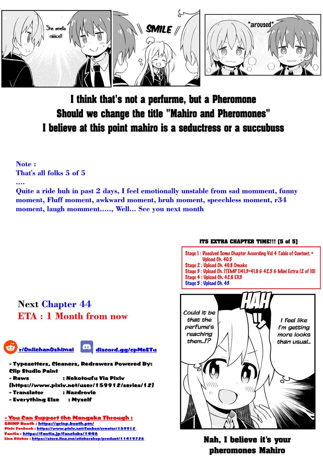 Onii-chan wa Oshimai! Chapter 43 - Page 13