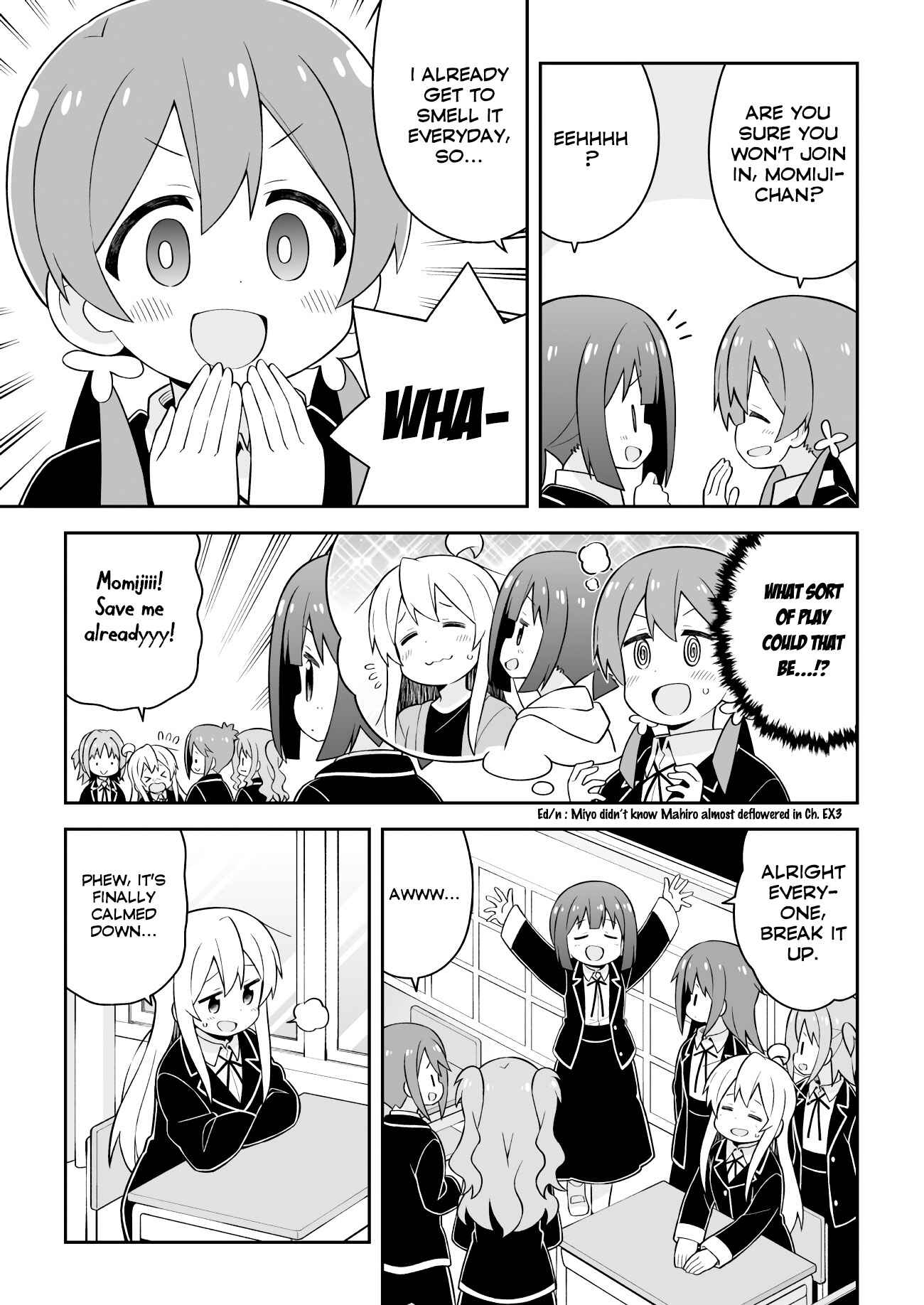Onii-chan wa Oshimai! Chapter 43 - Page 7