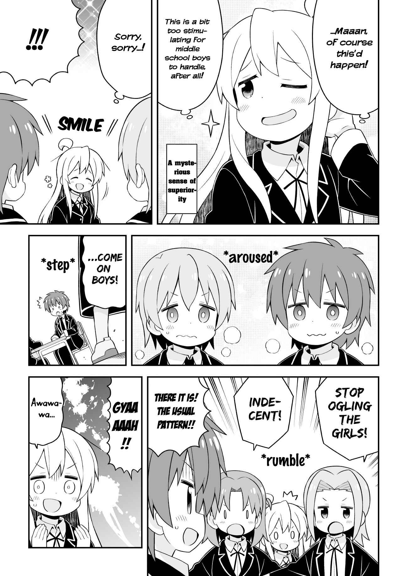 Onii-chan wa Oshimai! Chapter 43 - Page 9