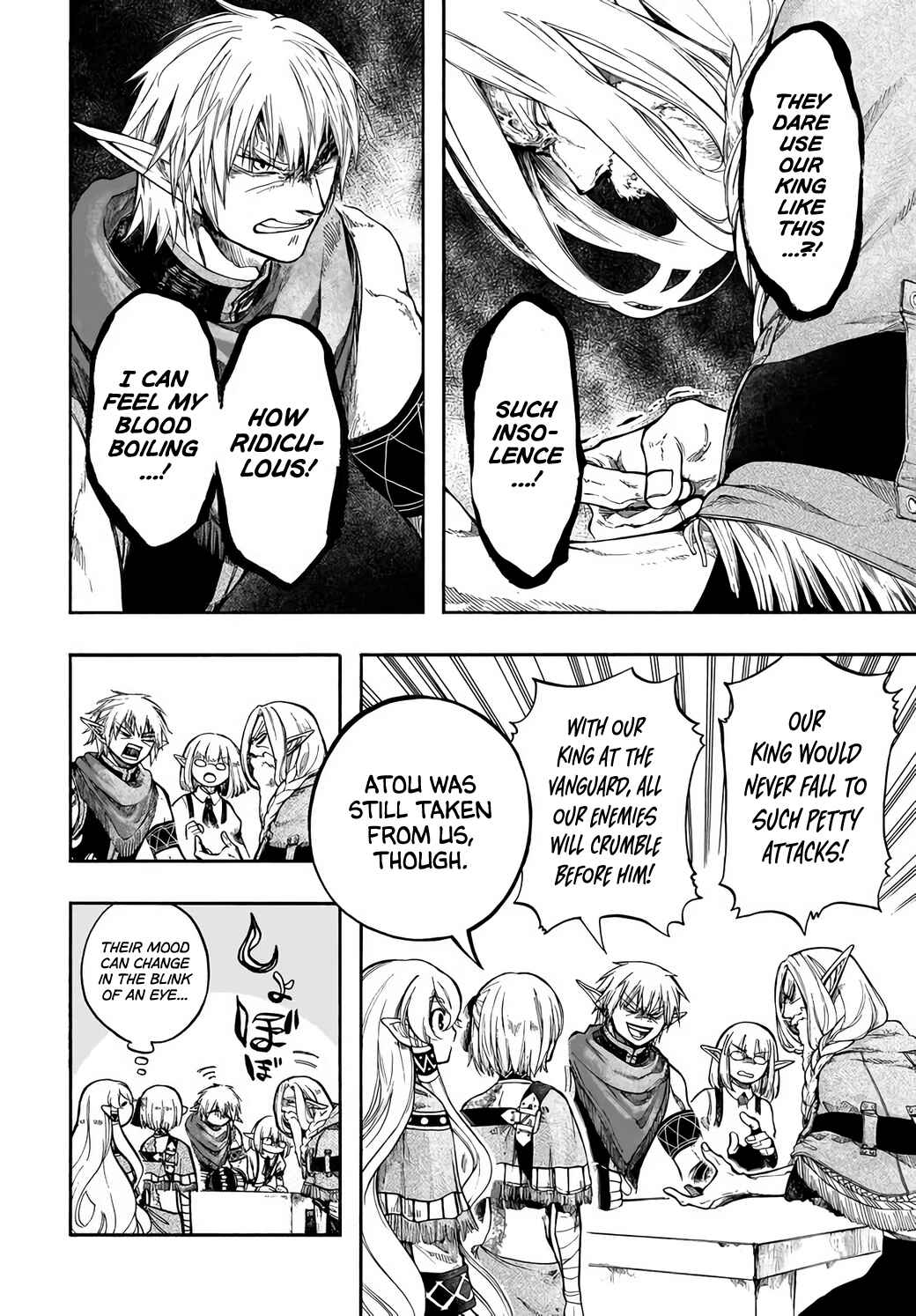 Isekai Mokushiroku Mynoghra: Hametsu no Bunmei de Hajimeru Sekai Seifuku Chapter 32 - Page 10
