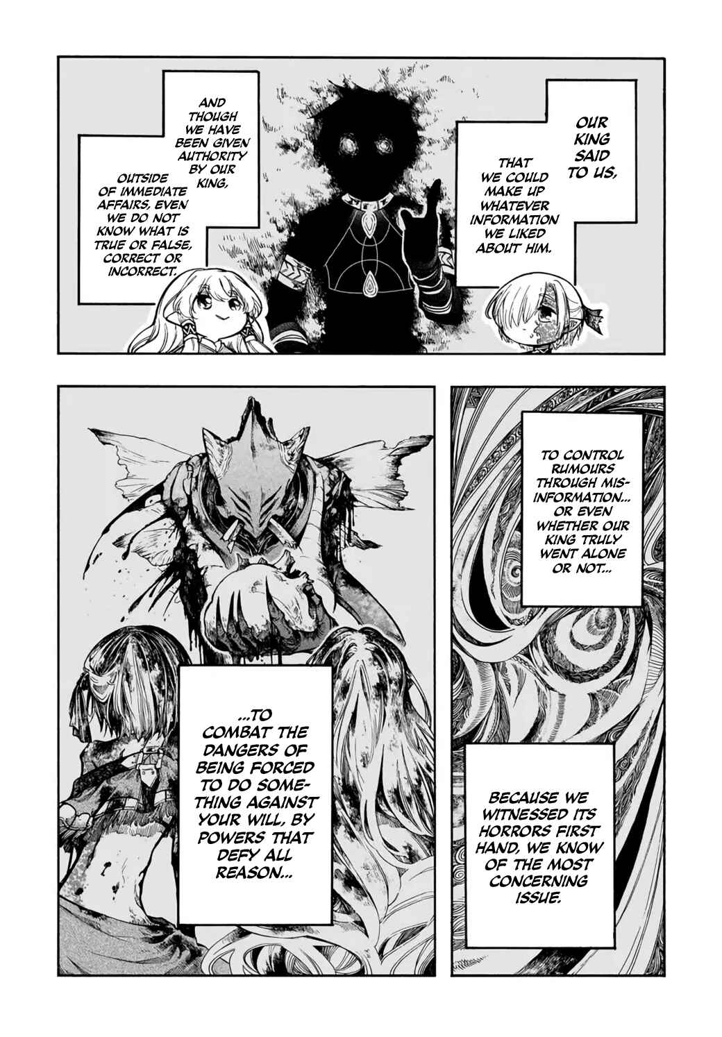 Isekai Mokushiroku Mynoghra: Hametsu no Bunmei de Hajimeru Sekai Seifuku Chapter 32 - Page 15