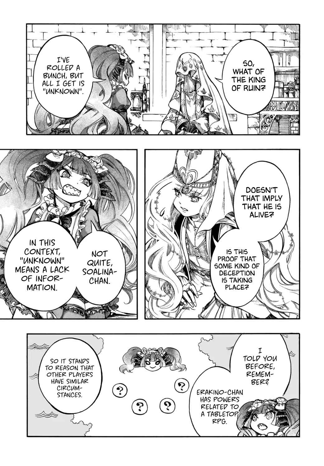 Isekai Mokushiroku Mynoghra: Hametsu no Bunmei de Hajimeru Sekai Seifuku Chapter 32 - Page 21