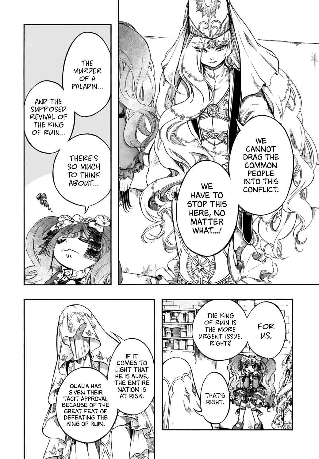 Isekai Mokushiroku Mynoghra: Hametsu no Bunmei de Hajimeru Sekai Seifuku Chapter 32 - Page 24