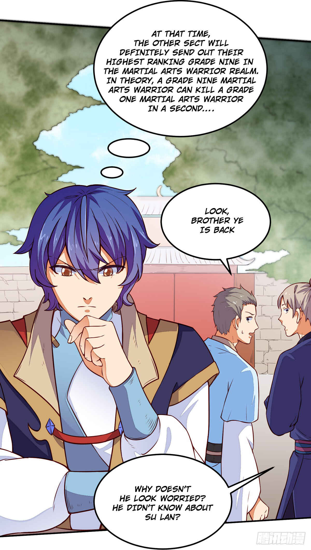 Martial Arts Reigns Chapter 170 - Page 42