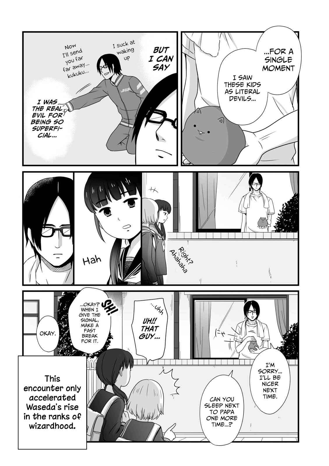 Joshikousei no Mudazukai Chapter 28 - Page 10