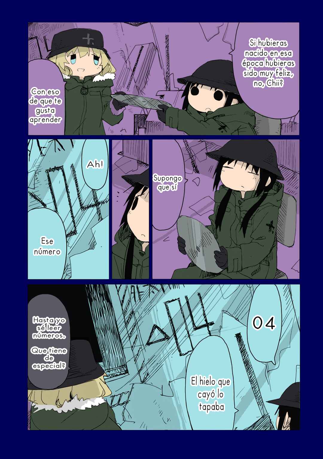 Shoujo Shuumatsu Ryokou (Fan Colored) Chapter 37 - Page 19