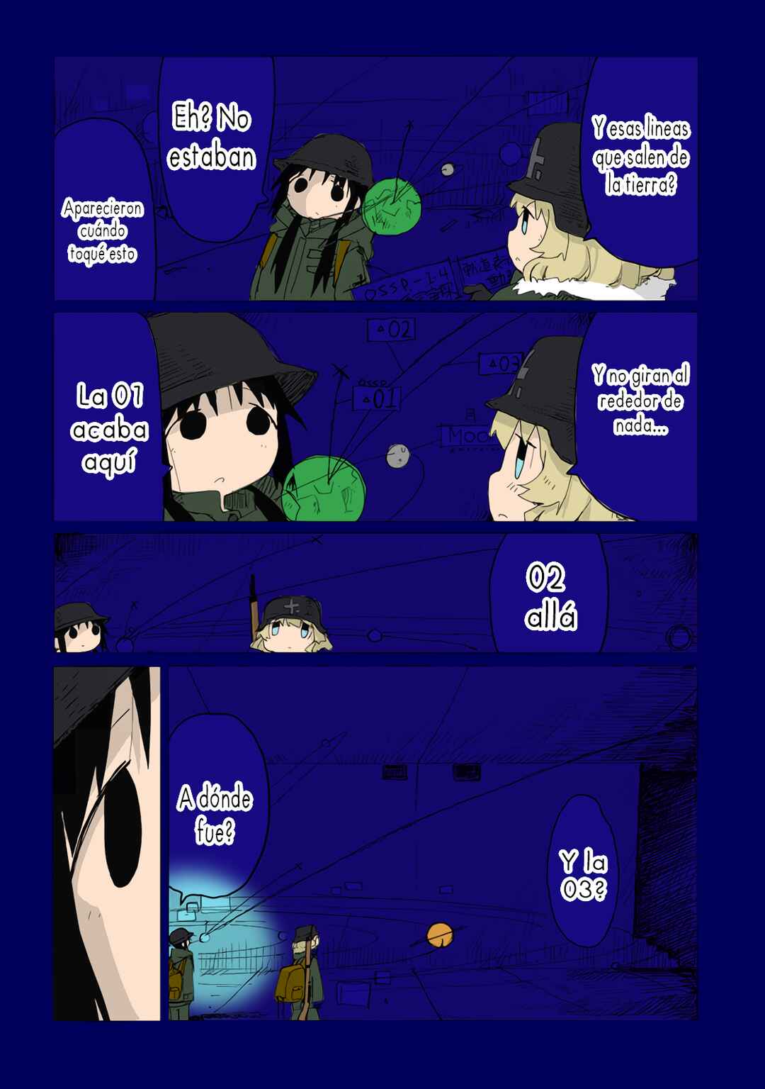 Shoujo Shuumatsu Ryokou (Fan Colored) Chapter 37 - Page 8