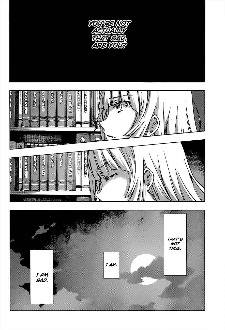 Hitsugi no Chaika Chapter 25 - Page 16