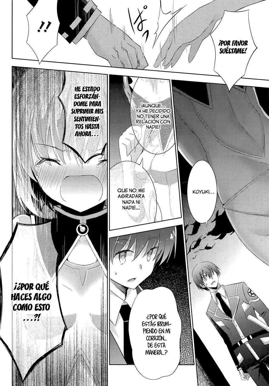 Magika no Kenshi to Shoukan Maou Chapter 32 - Page 12