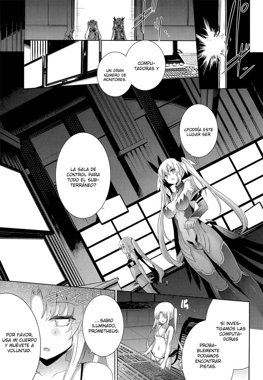 Magika no Kenshi to Shoukan Maou Chapter 32 - Page 17