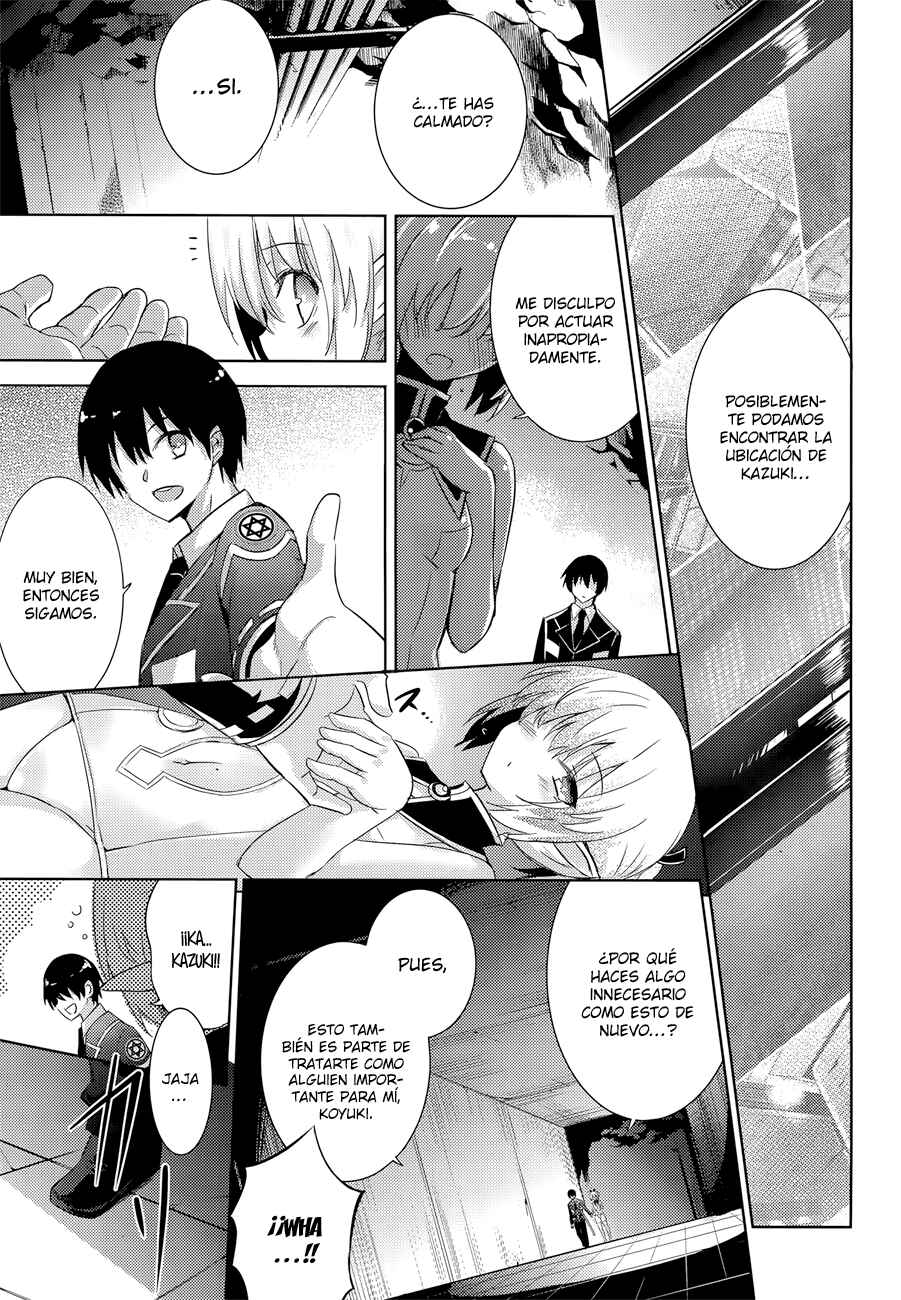 Magika no Kenshi to Shoukan Maou Chapter 32 - Page 19