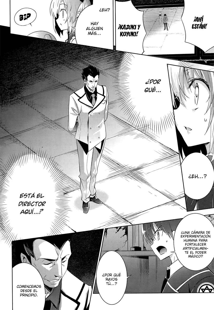 Magika no Kenshi to Shoukan Maou Chapter 32 - Page 21