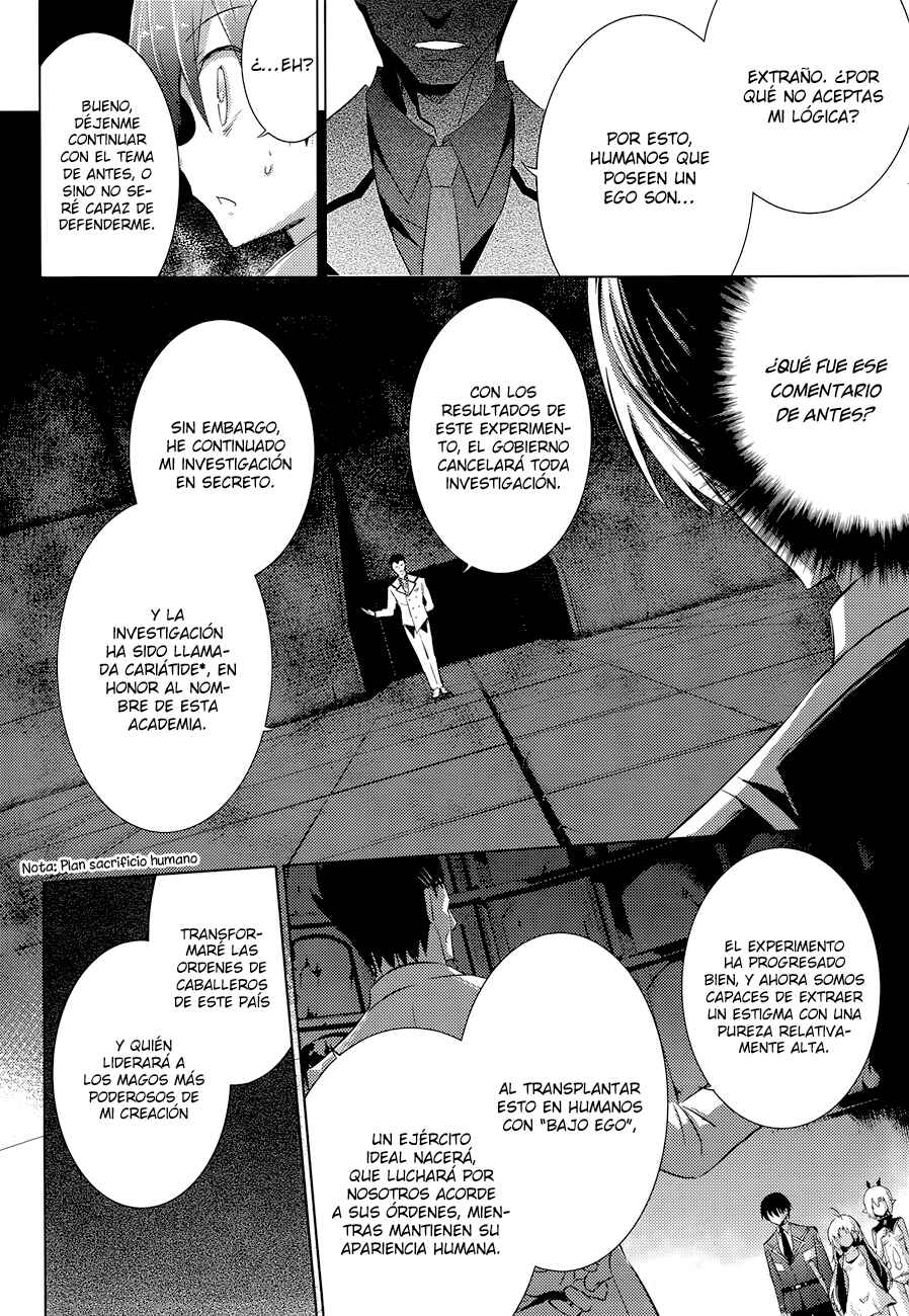 Magika no Kenshi to Shoukan Maou Chapter 32 - Page 27