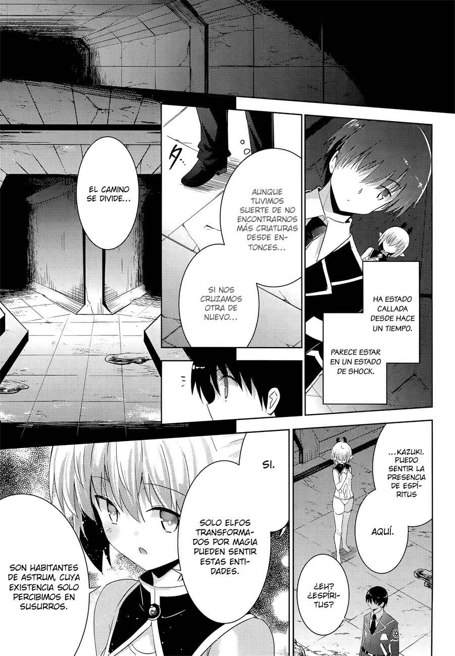 Magika no Kenshi to Shoukan Maou Chapter 32 - Page 7