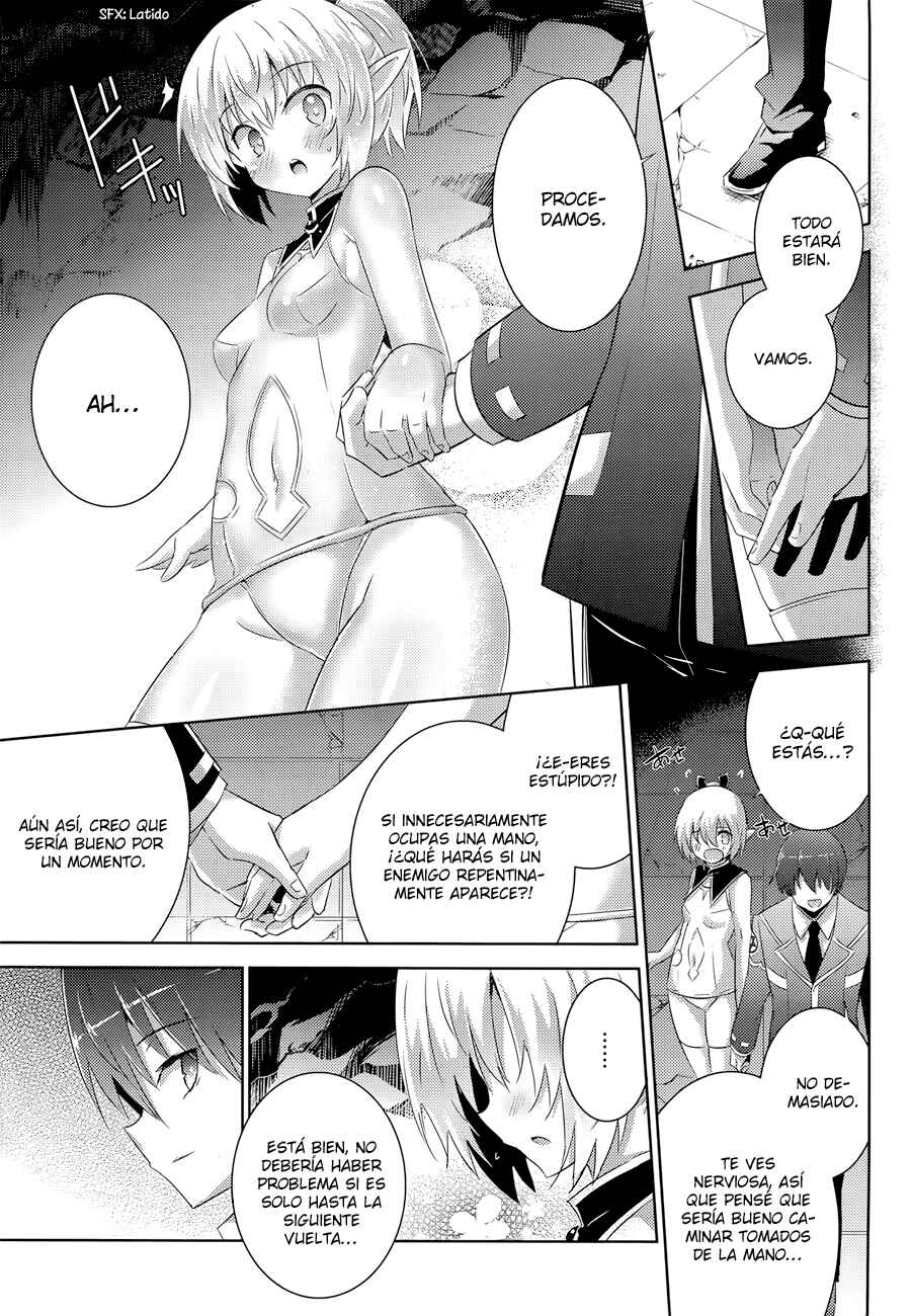 Magika no Kenshi to Shoukan Maou Chapter 32 - Page 9
