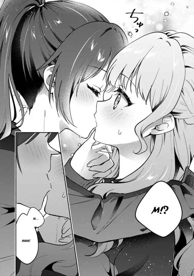 Makemasen kara to Iiharu Kao no Ii Onnanoko wo, Zenryoku de Kuppuku Saseru Yuri no Ohanashi Chapter 1 - Page 13