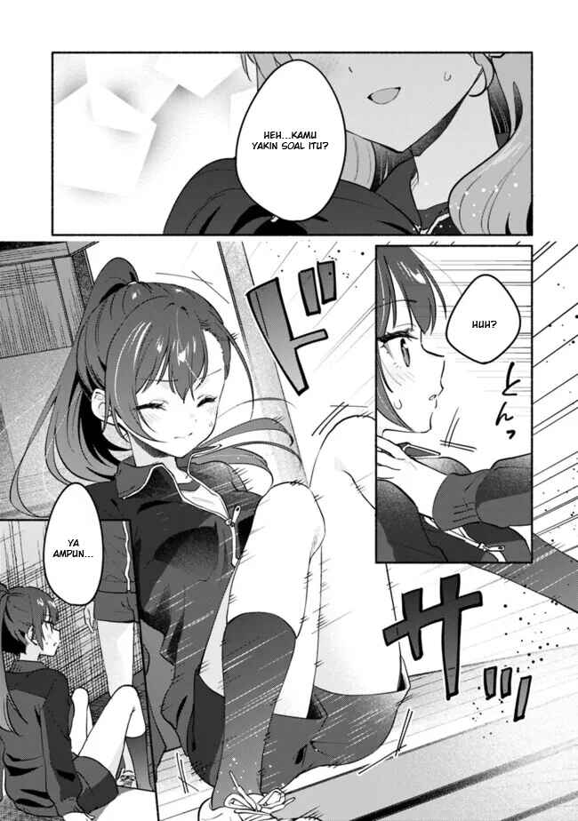 Makemasen kara to Iiharu Kao no Ii Onnanoko wo, Zenryoku de Kuppuku Saseru Yuri no Ohanashi Chapter 1 - Page 16