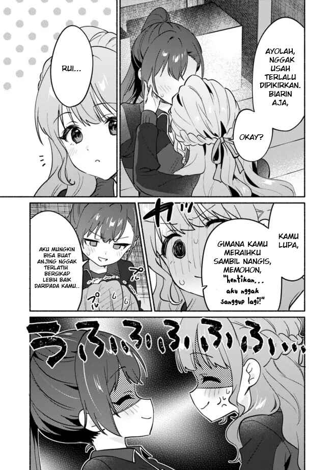 Makemasen kara to Iiharu Kao no Ii Onnanoko wo, Zenryoku de Kuppuku Saseru Yuri no Ohanashi Chapter 1 - Page 22