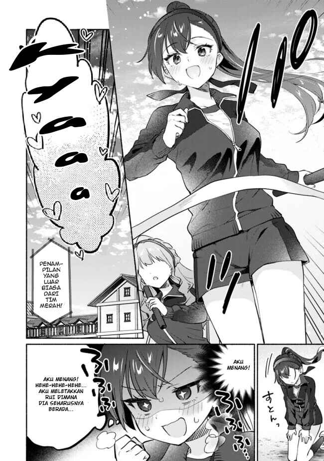 Makemasen kara to Iiharu Kao no Ii Onnanoko wo, Zenryoku de Kuppuku Saseru Yuri no Ohanashi Chapter 1 - Page 9