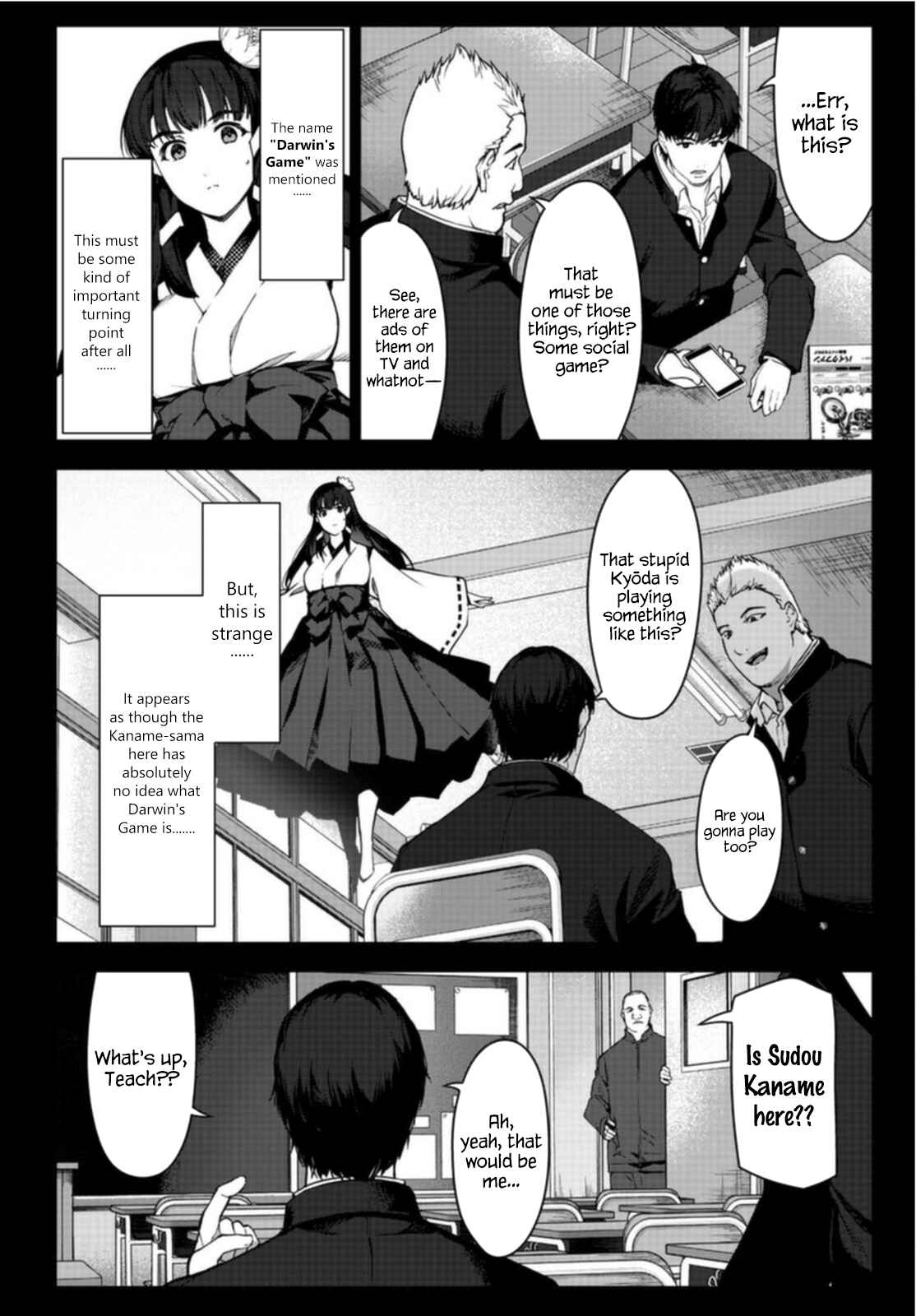 Darwin's Game Chapter 96 - Page 10