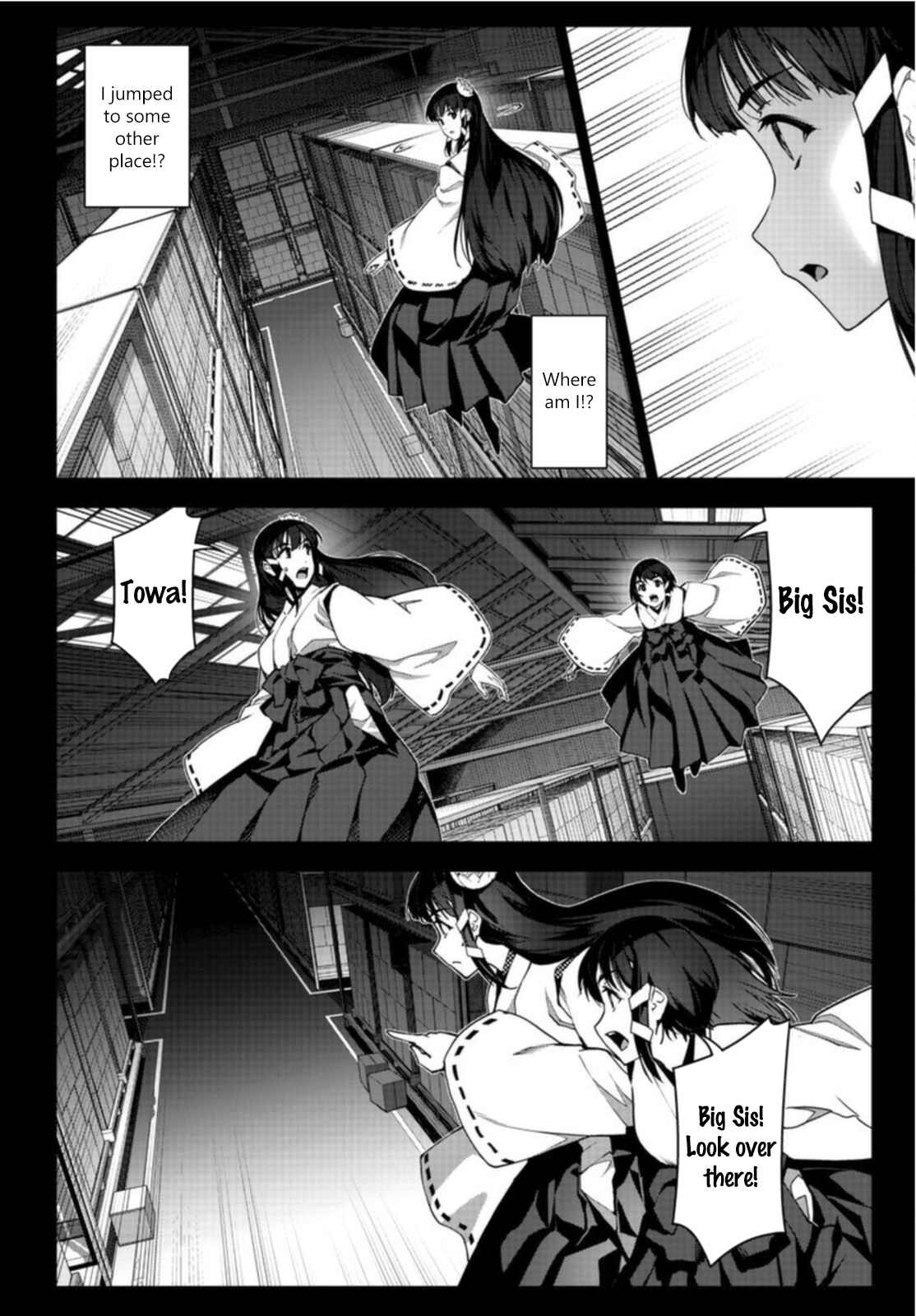 Darwin's Game Chapter 96 - Page 14