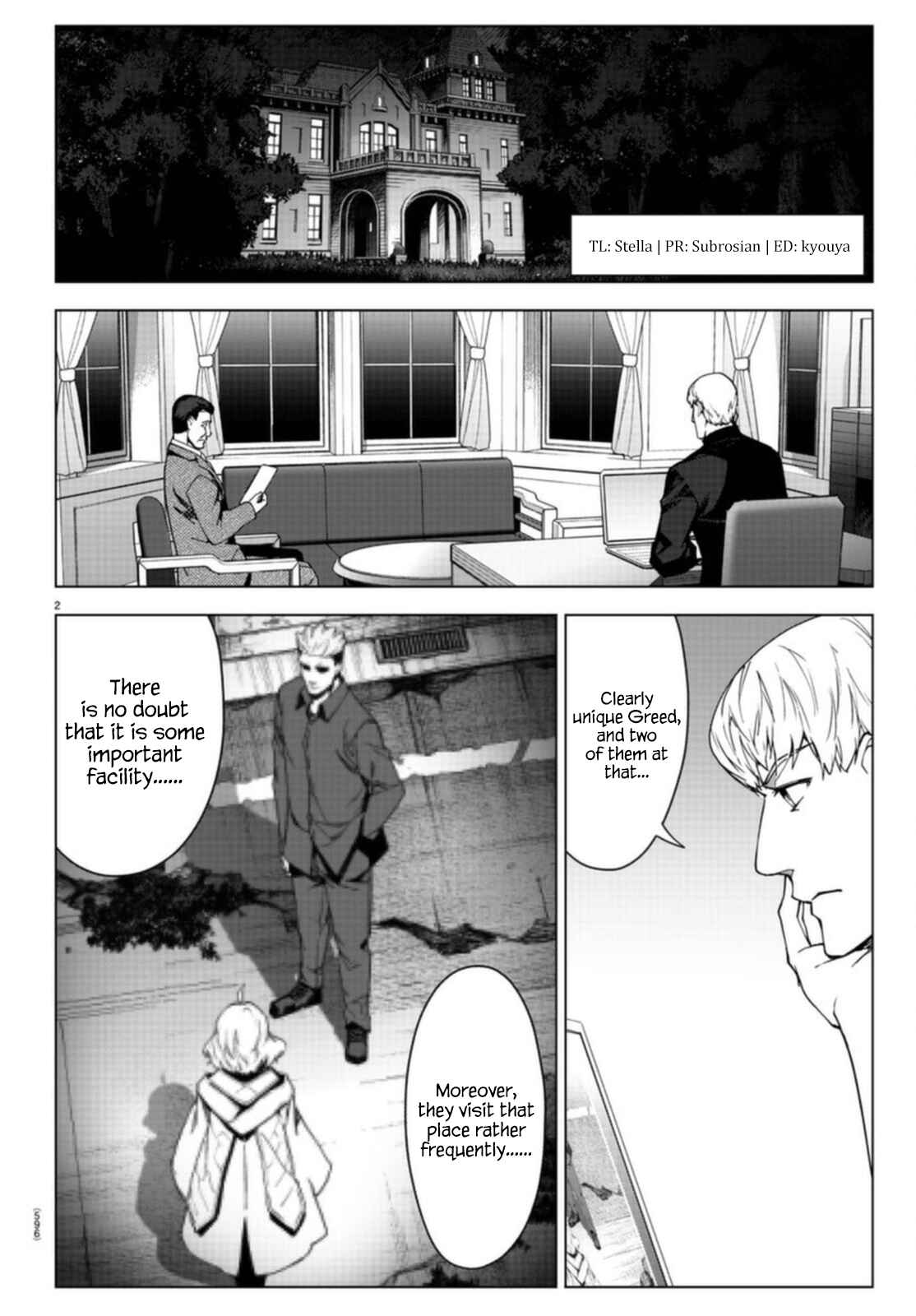 Darwin's Game Chapter 96 - Page 2