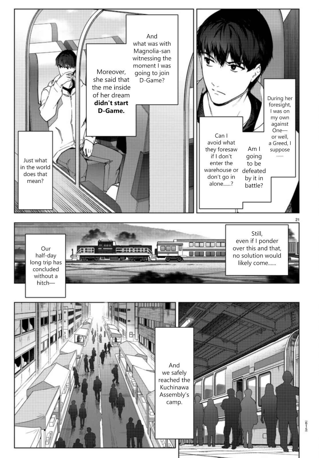 Darwin's Game Chapter 96 - Page 21