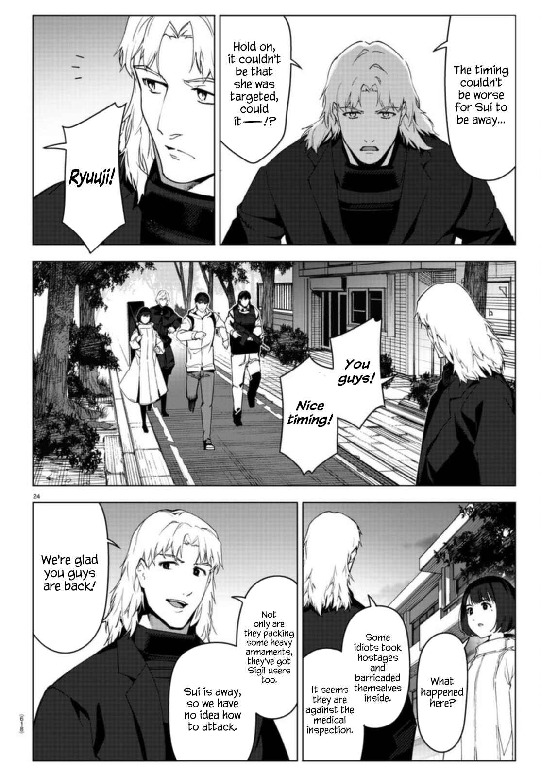 Darwin's Game Chapter 96 - Page 24