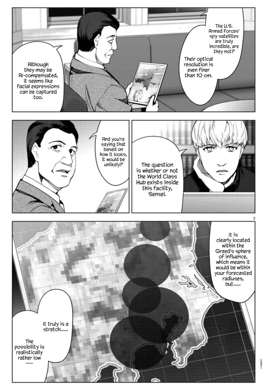 Darwin's Game Chapter 96 - Page 3