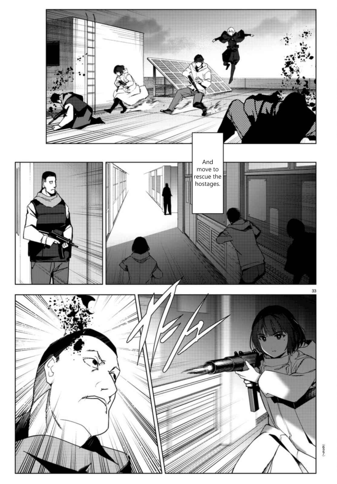 Darwin's Game Chapter 96 - Page 33