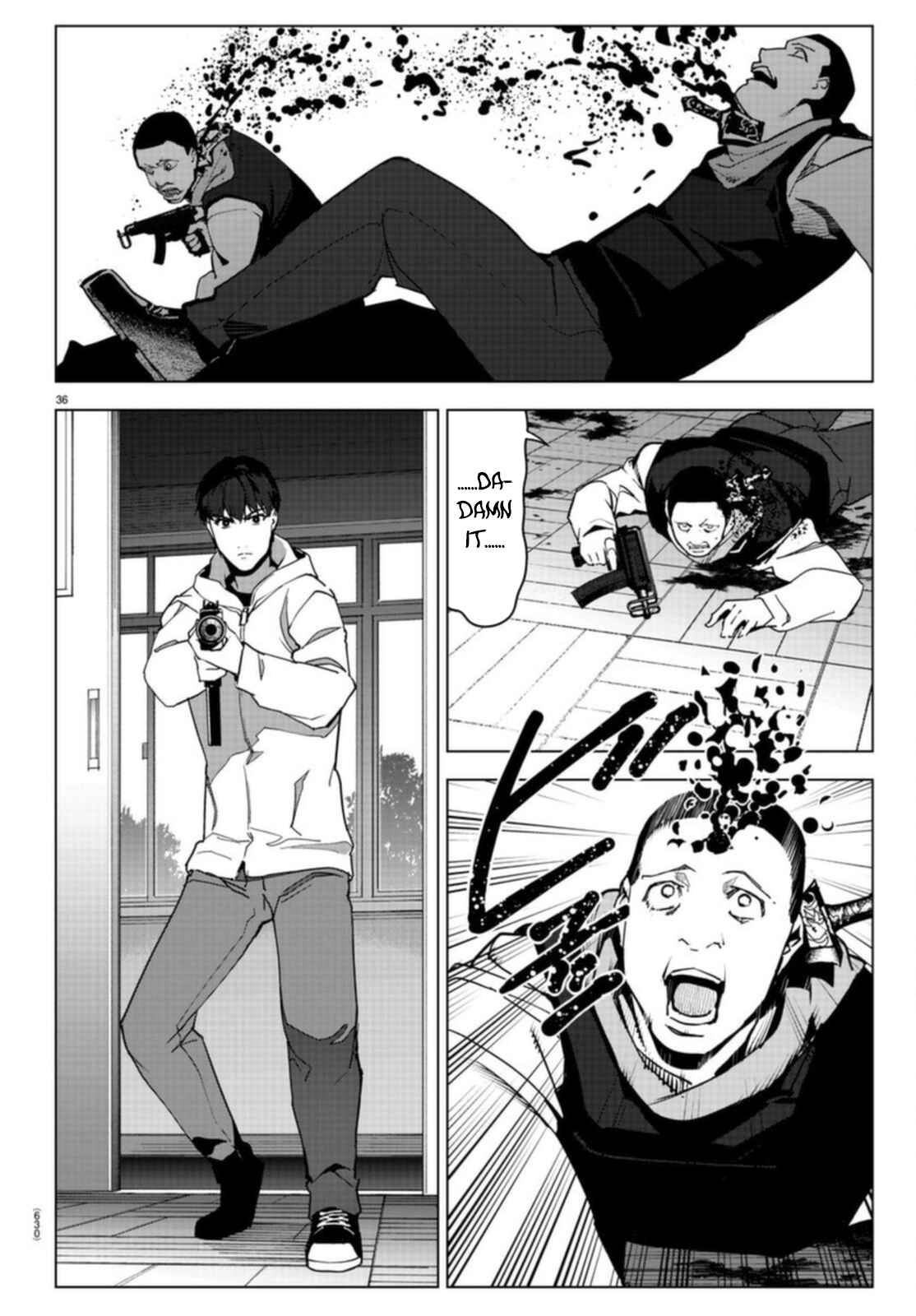 Darwin's Game Chapter 96 - Page 36