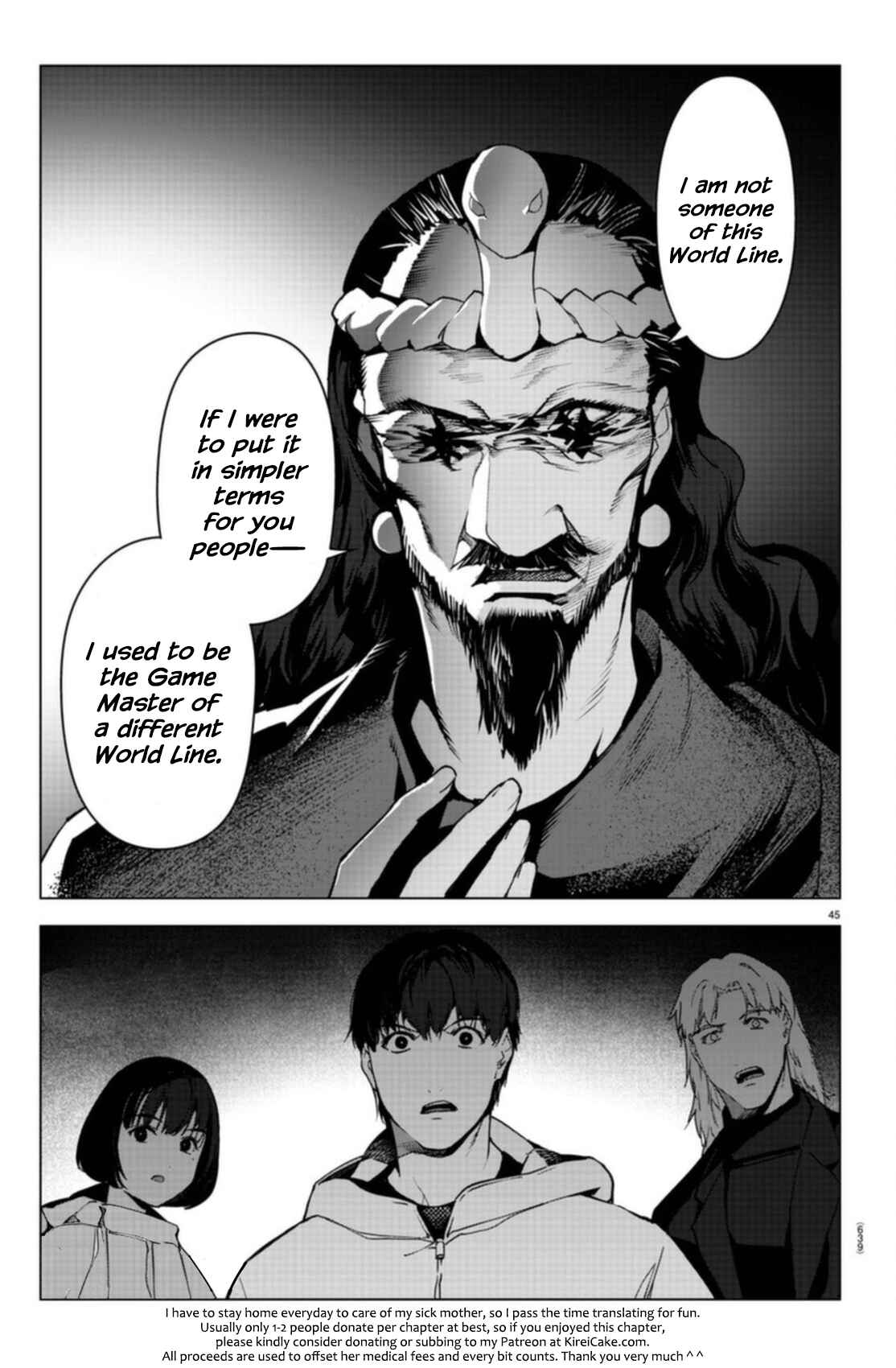 Darwin's Game Chapter 96 - Page 45
