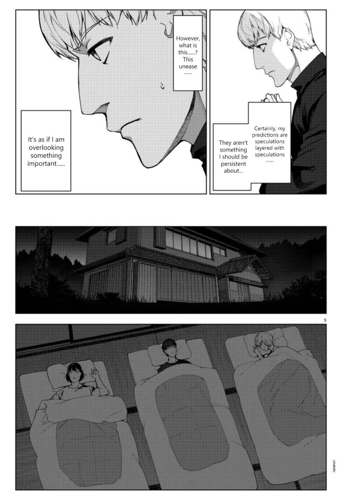 Darwin's Game Chapter 96 - Page 5
