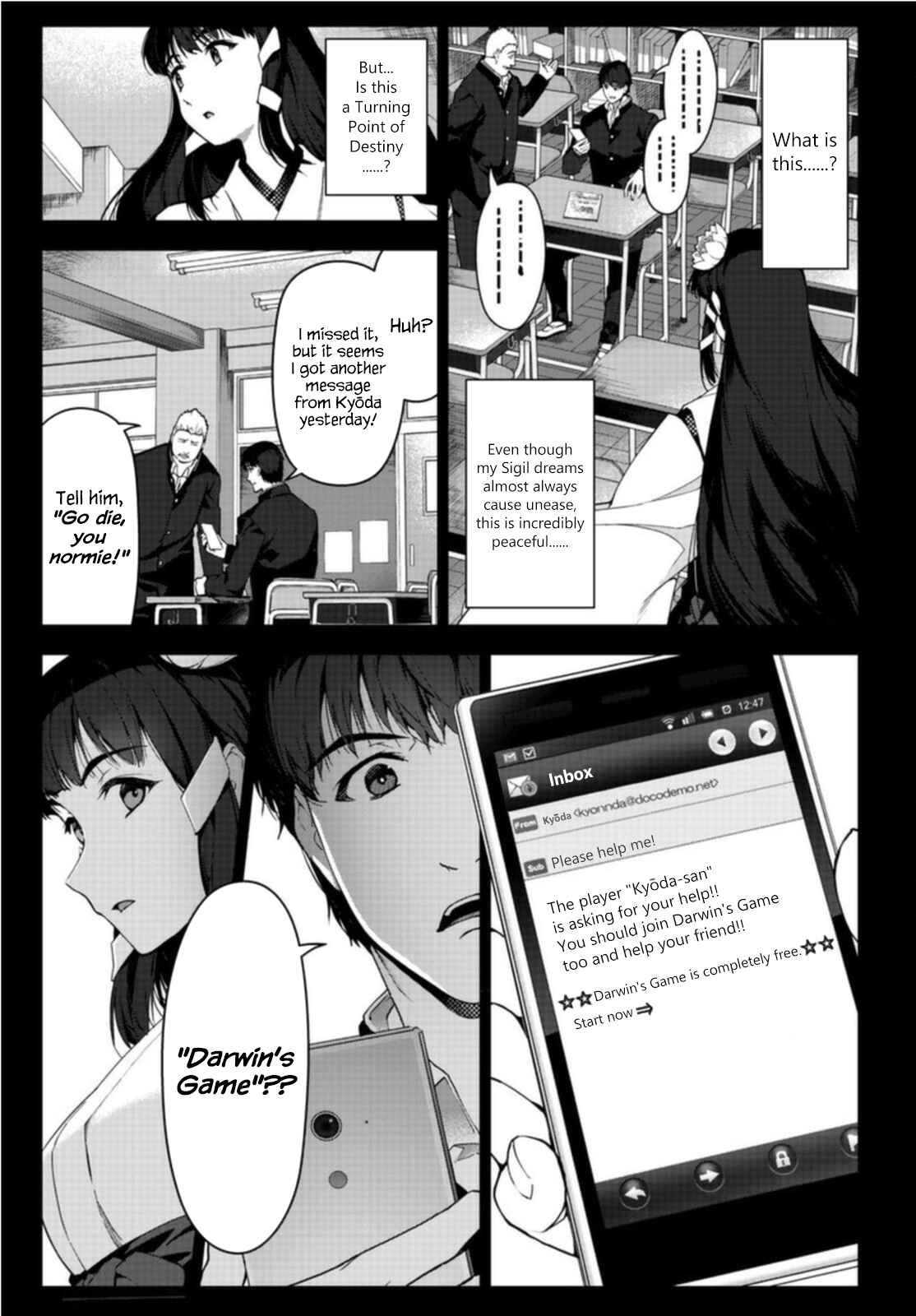 Darwin's Game Chapter 96 - Page 9
