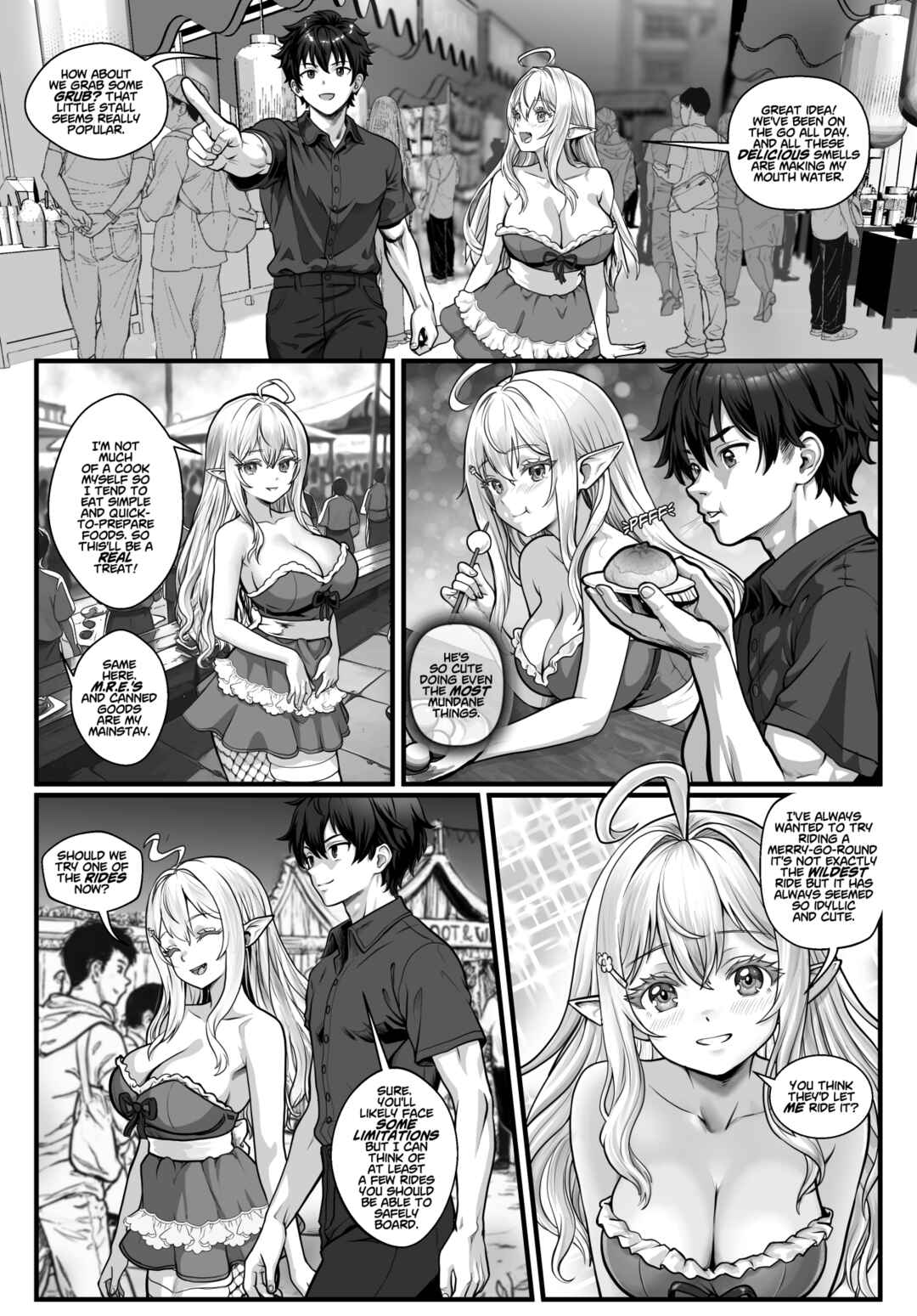 Snake in the Office Chapter 38 - Page 1