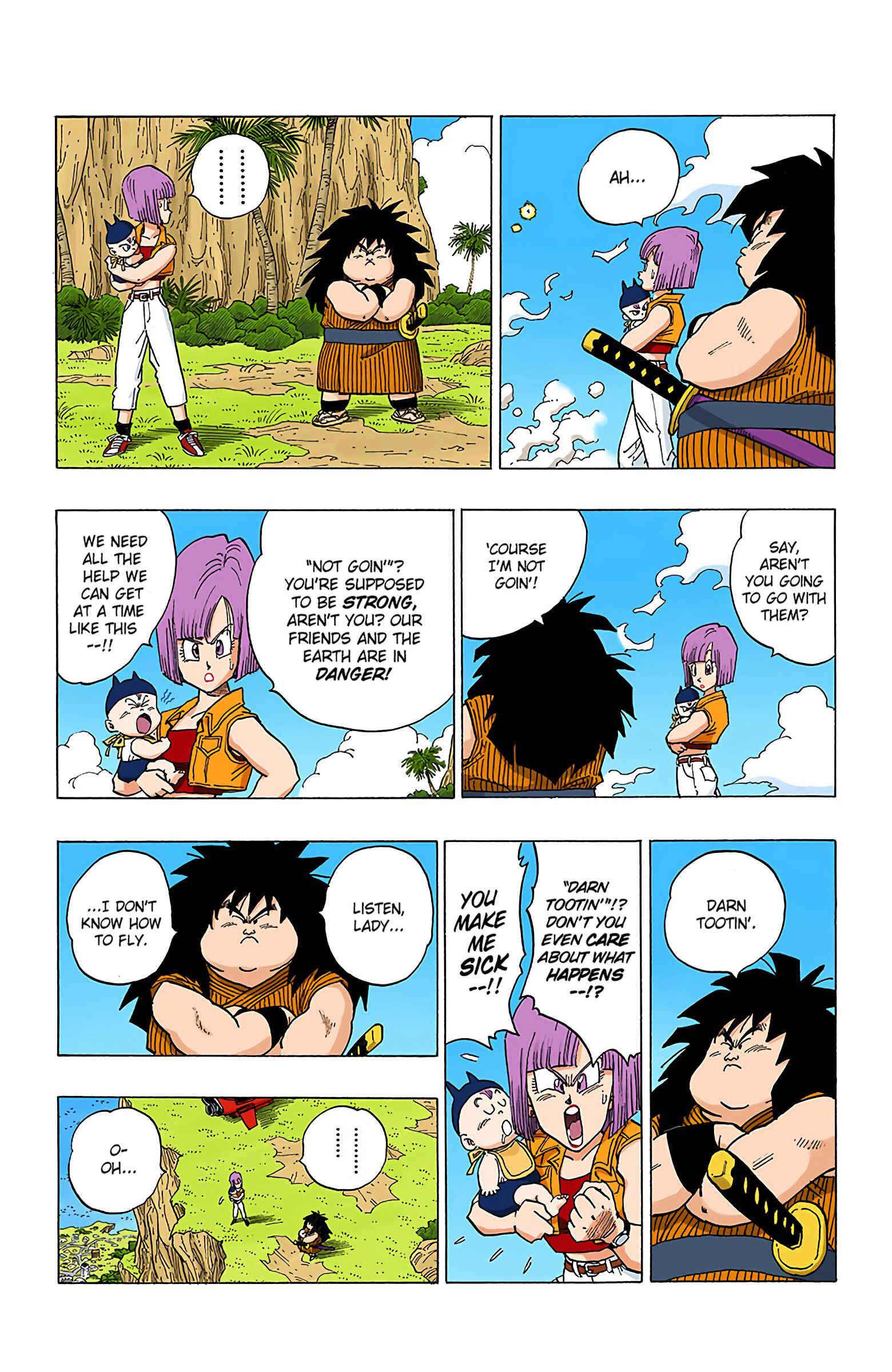 Dragon Ball (Official Colored) Chapter 340 - Page 5