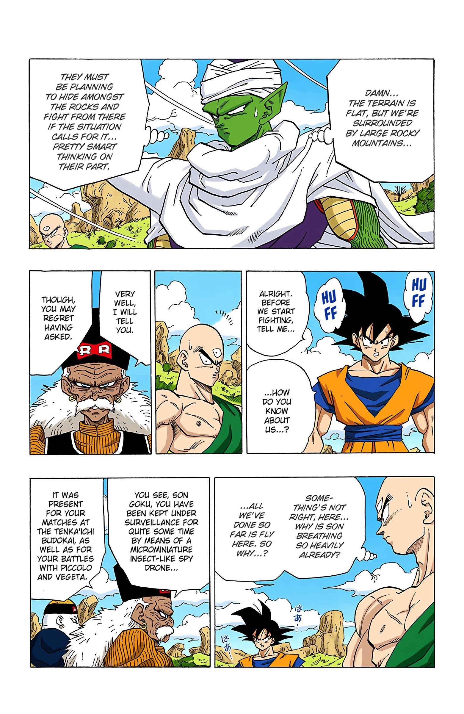 Dragon Ball (Official Colored) Chapter 340 - Page 8