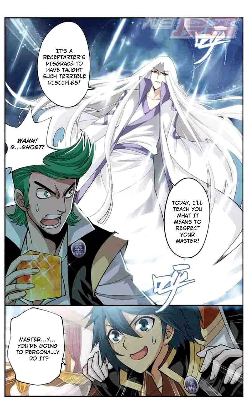 Dòupò Cāngqióng Chapter 37 - Page 22