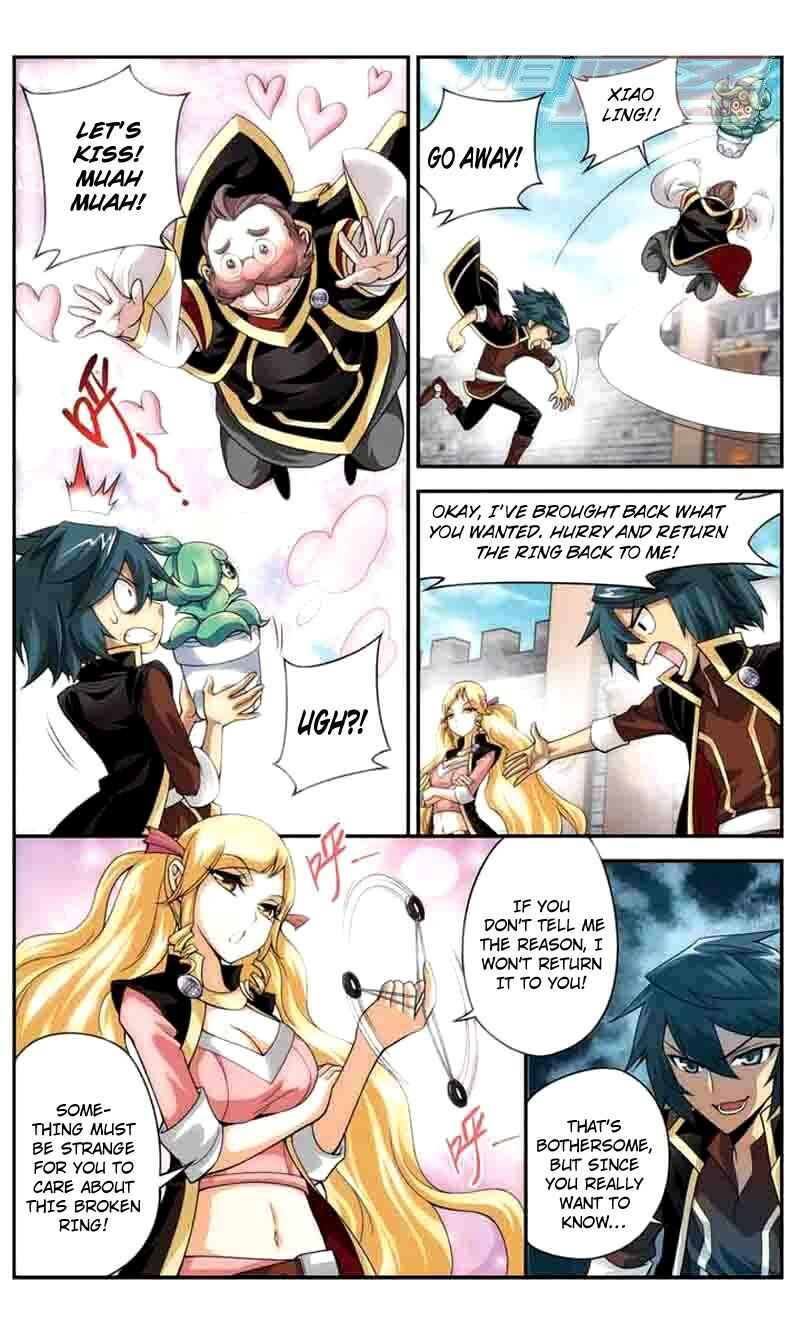 Dòupò Cāngqióng Chapter 37 - Page 8