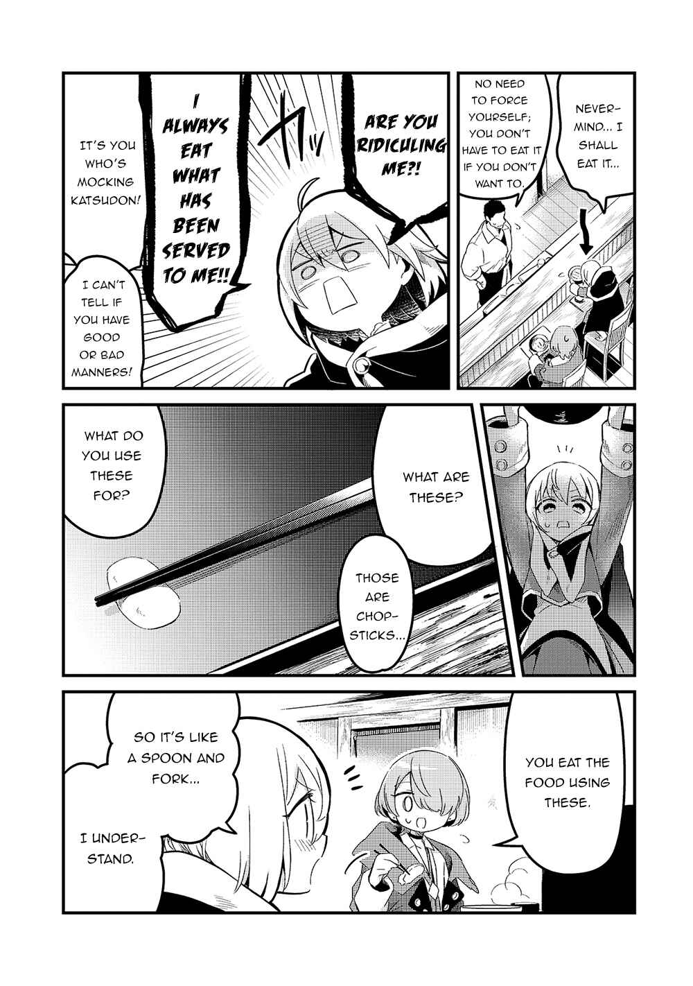 Tsuihousha Shokudou e Youkoso! ~Saikyou Party o Tsuihousareta Ryourinin (Lv. 99) wa, Inaka de Nengan no Boukensha Shokudou o Hirakimasu!~ Chapter 19 - Page 18